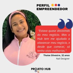 Thaise Silvestre Nail Designer